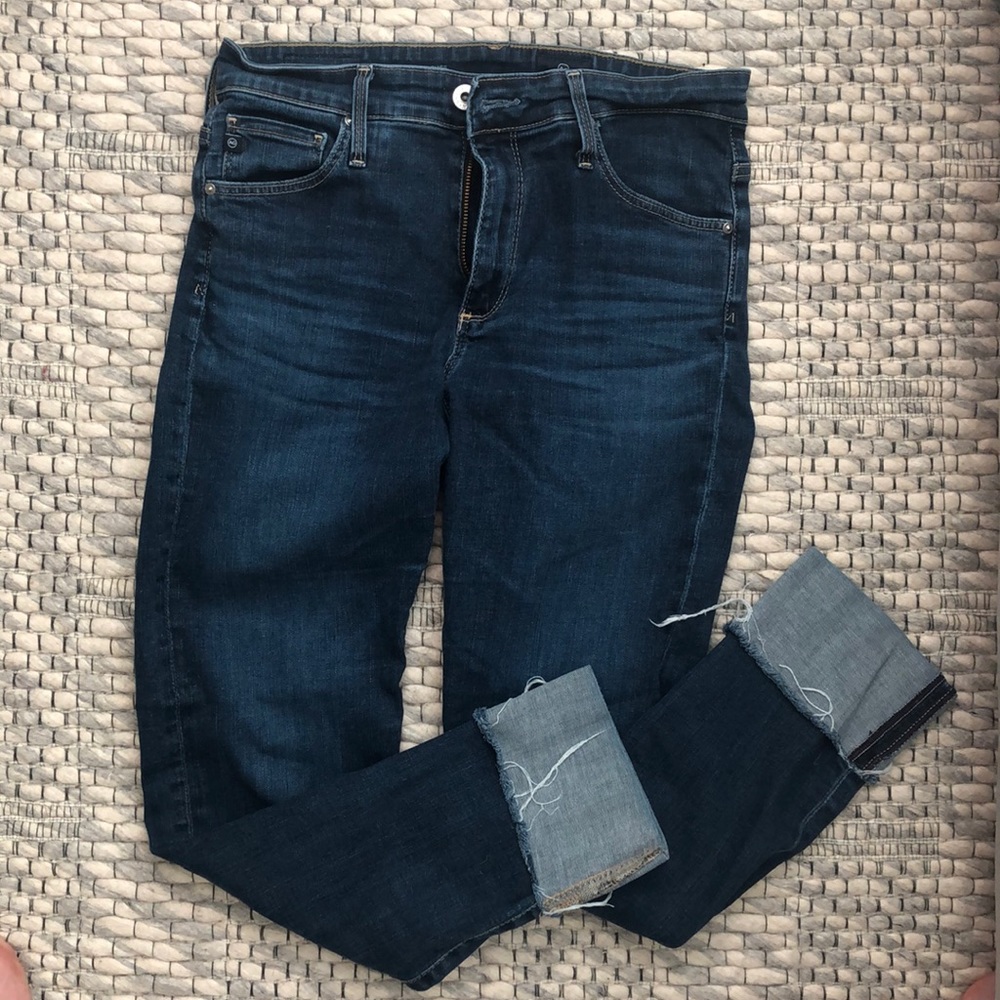 Dark Wash Jeans